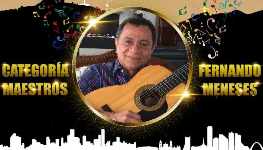 El maestro Fernando Meneses.