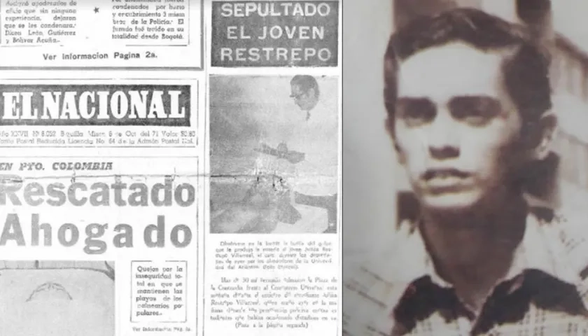 50º aniversario de la muerte de Julián Restrepo Villarreal en 1971