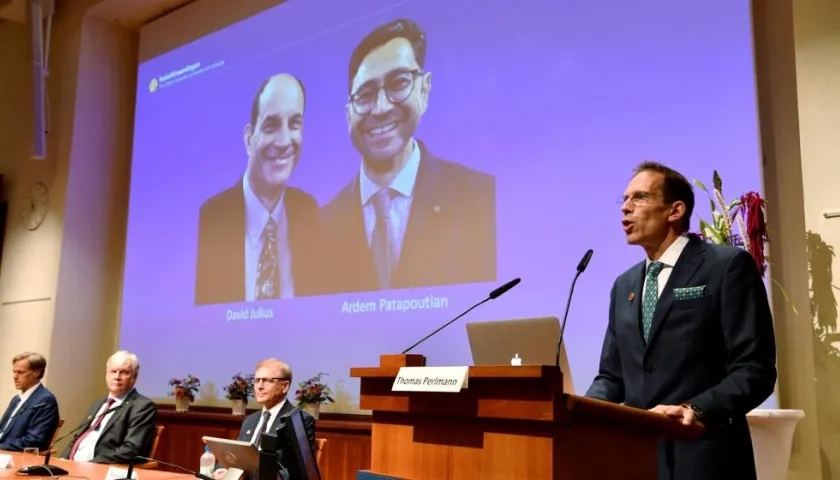 Ganadores del Nobel de Medicina en 2021