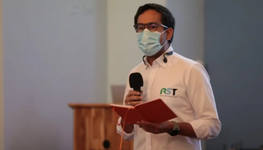 Lisandro Junco, director de la DIAN.