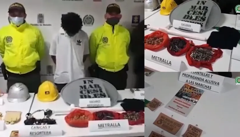  Éver Daniel Gaviria Jaramillo, alias 'Carro Loco'.