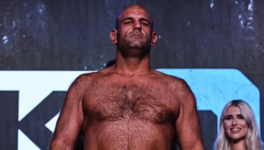 Justin Thornton, luchador estadounidense.