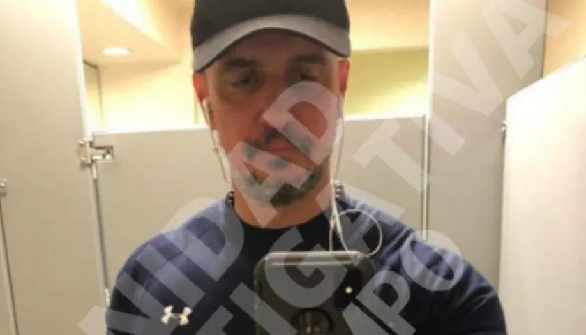 El exnarco Nicolás Bergonzóli.