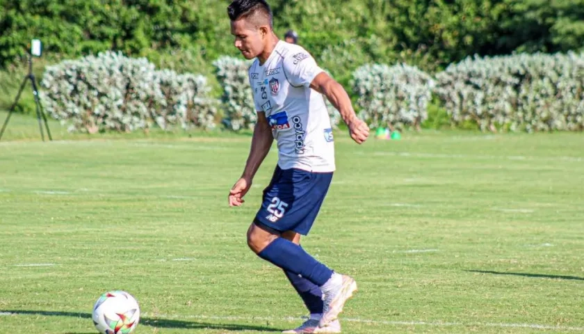 Juan Sebastián Herrera, delantero de Junior. 