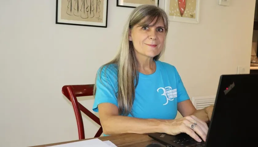 Alejandra Trossero, especialista Unicef.