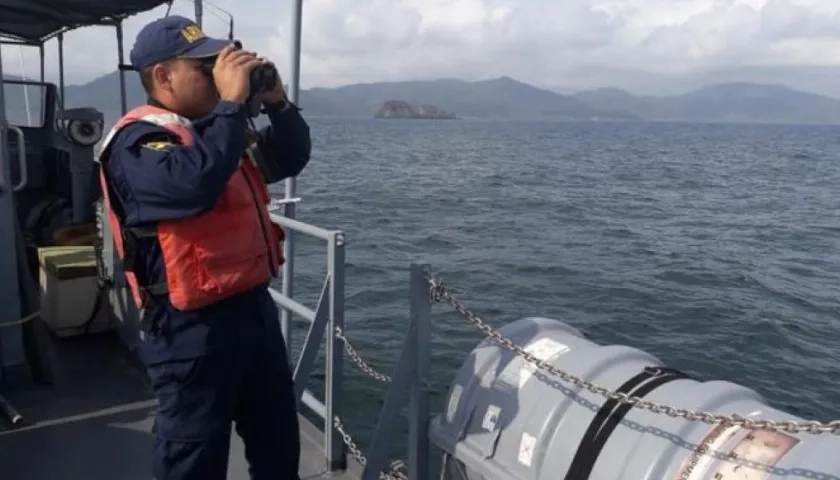  La embarcación habría naufragado en el corregimiento de Sapzurro, que pertenece a Acandí.