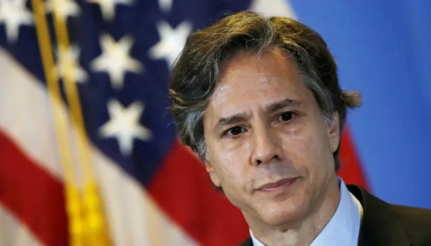 El secretario de Estado estadounidense, Antony Blinken.