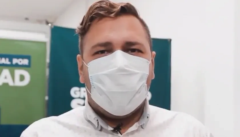 El Registrador David De Castro Macías.