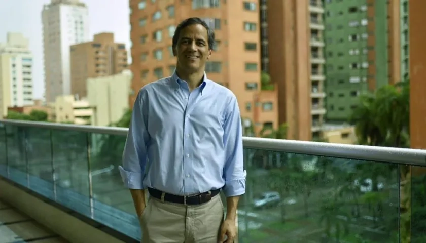 Rafael Nieto, precandidato presidencial.