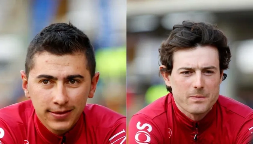 Sebastián Henao y Leonardo Basso.