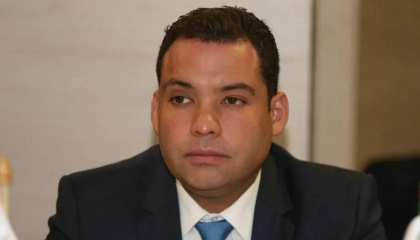 Nemesio Roys Garzón, Gobernador de La Guajira.