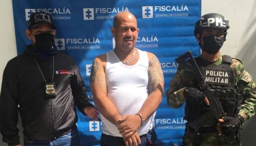 Osman Richard Manjárrez González.