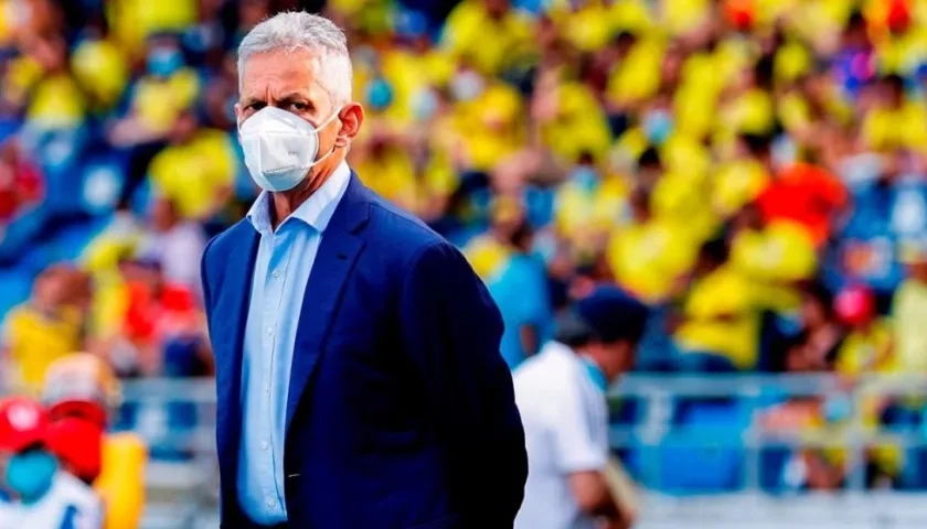 El entrenador Reinaldo Rueda de Colombia
