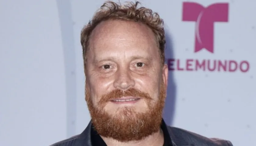 El actor colombiano Christian Tappan.