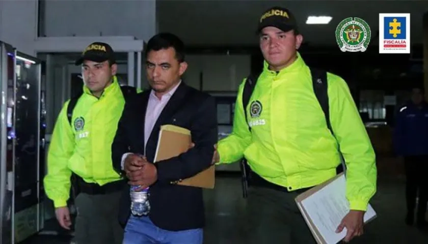 El abogado Ariel Ortega Martínez.