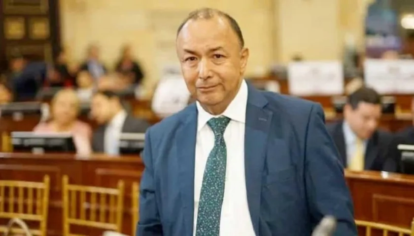 El representante a la Cámara, Gustavo Hernán Puentes Díaz.