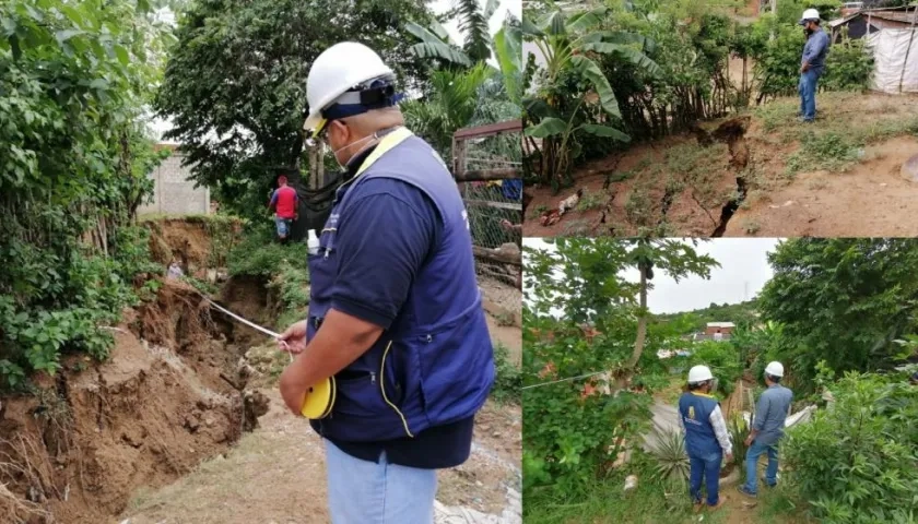 Gestión del Riesgo de Desastres de Cartagena atendió las emergencias.
