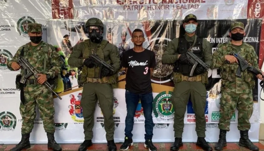 Luis Rafael Villanueva Muñoz, alias ‘El Titi’.