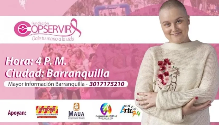 Aviso de invitación al evento "5to bailando por el CA".