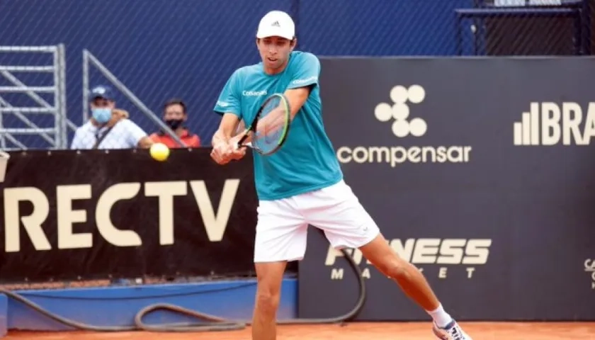 Daniel Galán, tenista colombiano.