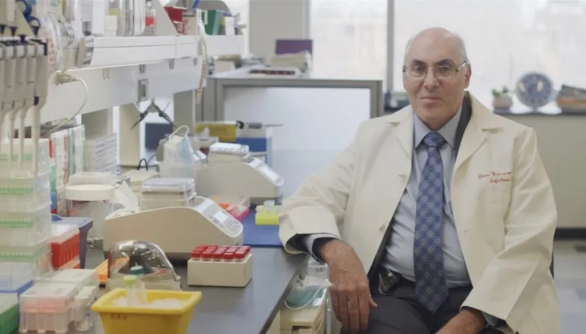 Drew Weissman, científico.