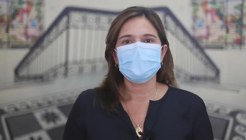 La secretaria de Cultura, María Teresa Fernández.