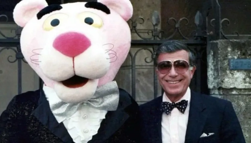 La Pantera Rosa y David H. DePatie.