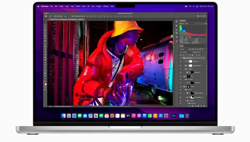 Imagen del MacBook Pro.