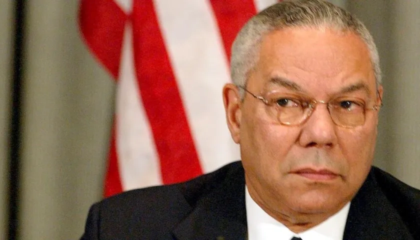 El general Colin L. Powell.