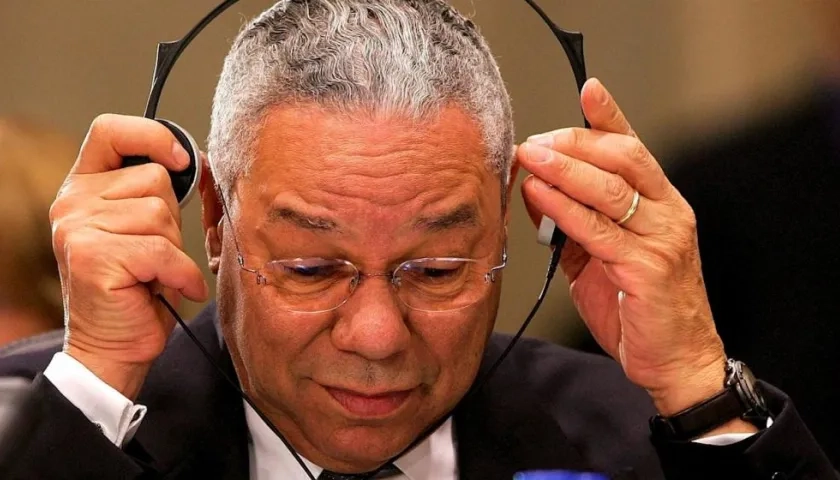 El general Colin L. Powell.