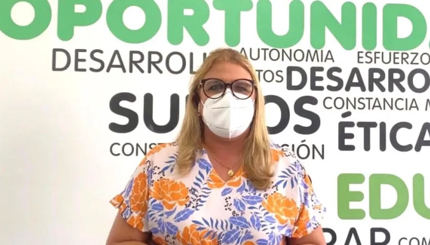 Bibiana Rincón, Secretaria Distrital de Educación.