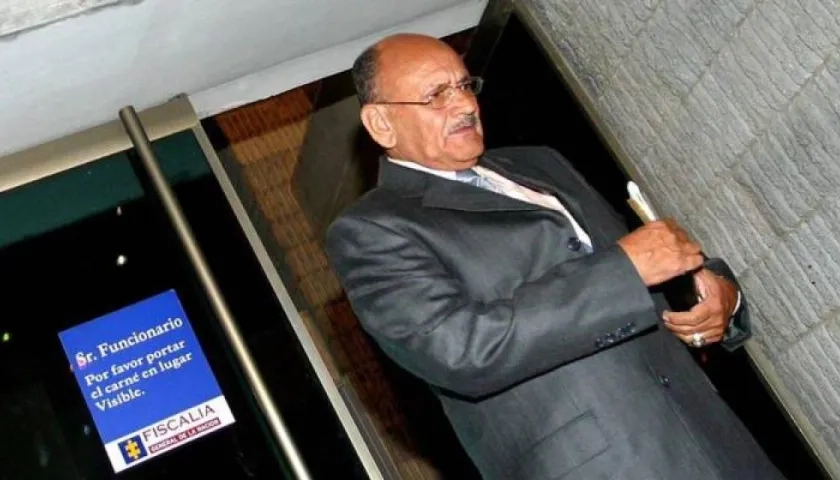 Edilberto Sánchez Rubiano, militar retirado.