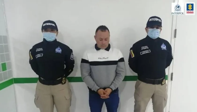 El expolicía Mauricio Trejos Acevedo