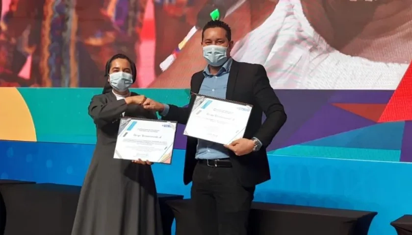 Sor Lísber Arnoris Zuluaga, coordinadora de la Escuela Normal de Fátima.