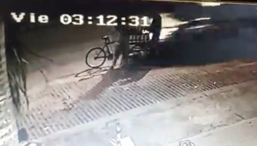 Lugar de los hechos.