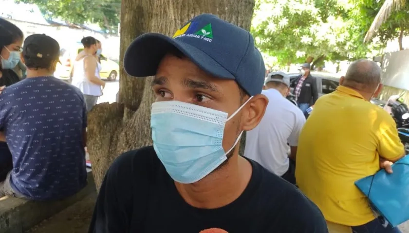 Manuel Carrillo, hijo de Manuel Antonio Carrillo Charris.