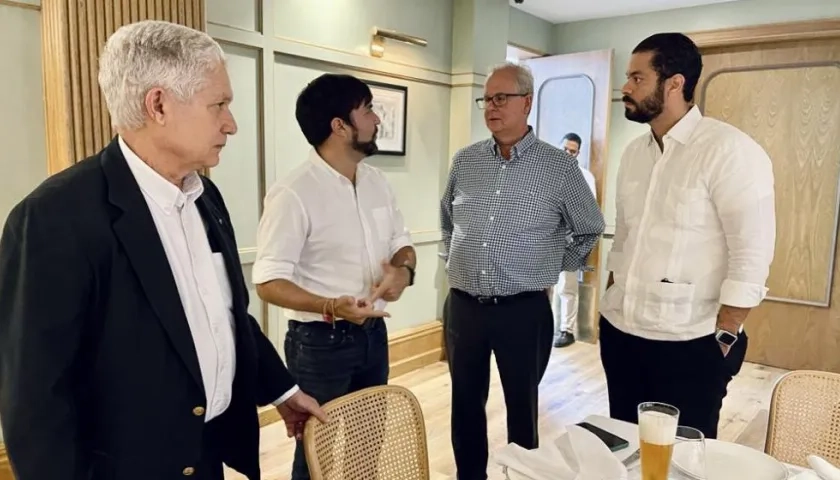 Imagen del encuentro realizado en República Dominicana.