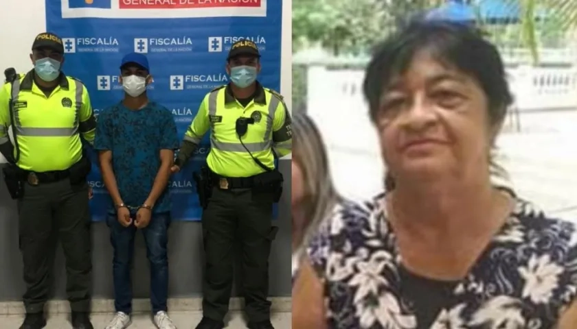 Hayder Oñoro Rodriguez, alias 'Guarner' y Candelaria Acendra Salcedo.