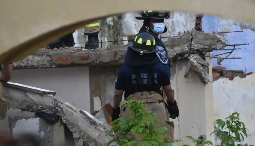 Diligencia de levantamiento del cadáver