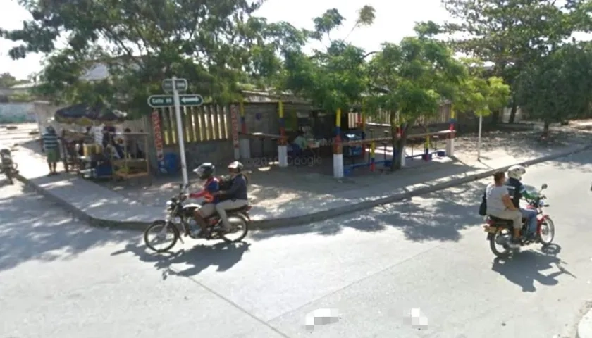 Sector de los hechos.