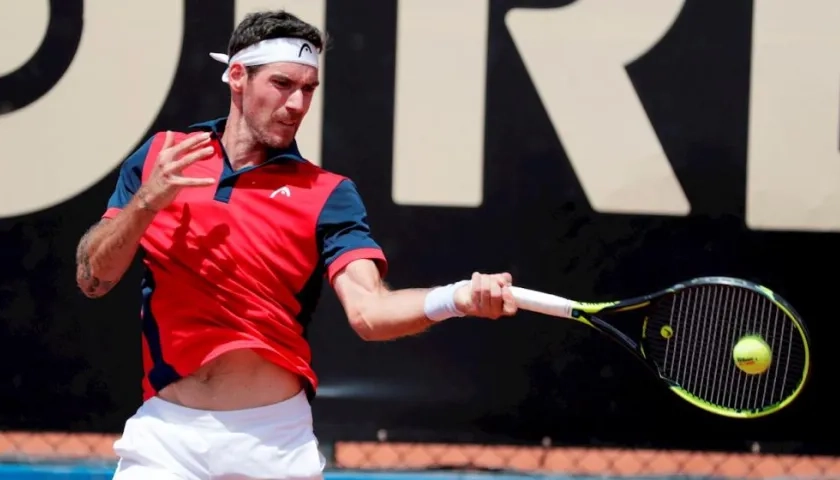 Gerald Melzer, tenista austriaco.