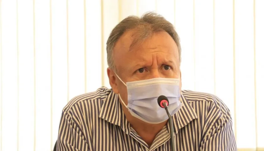 Luis Alexánder Moscoso, viceministro.