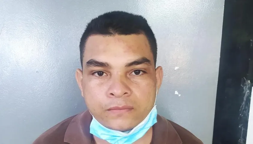 José Irnis Martínez Montes, el capturado.