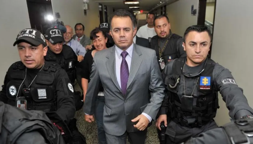 Coronel de la Policía Nelson de Jesús Arévalo, excomandante de la Estación de Suba.