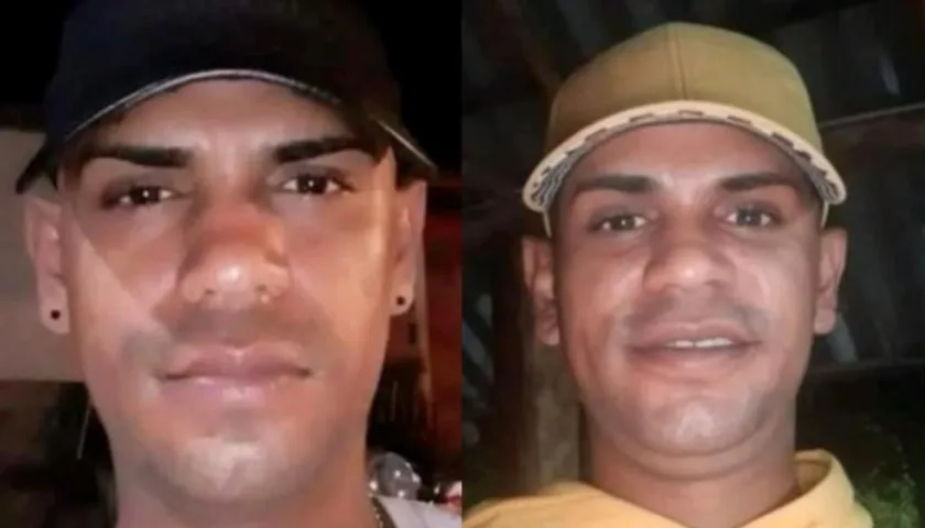 Marlon Gutiérrez Pérez, la víctima.