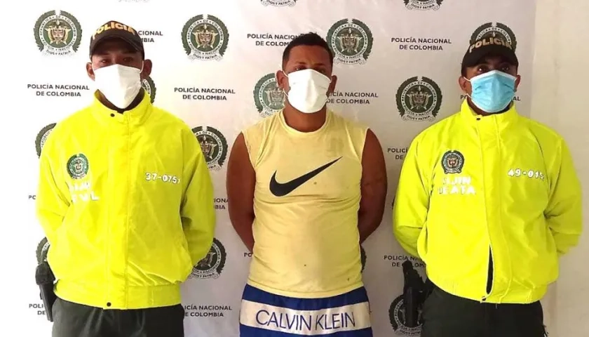 Enrique Rafael Carrillo Castro, el presunto homicida.