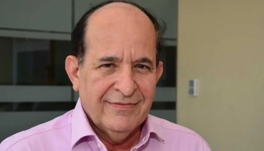 El excongresista Álvaro Antonio Ashton Giraldo.