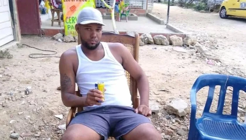  Rafael Junior Bonivento Vega, la víctima.