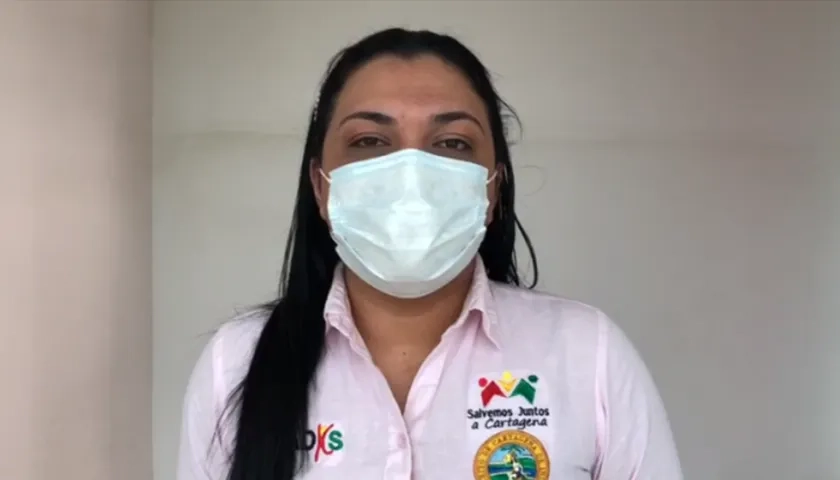 Johana Bueno, directora del Dadis.