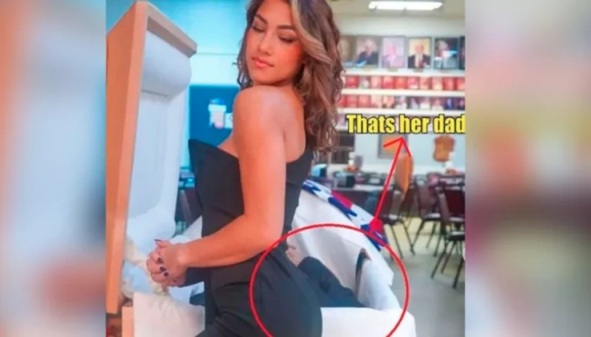 La modelo e "influencer" de Miami, Jayne Rivera.